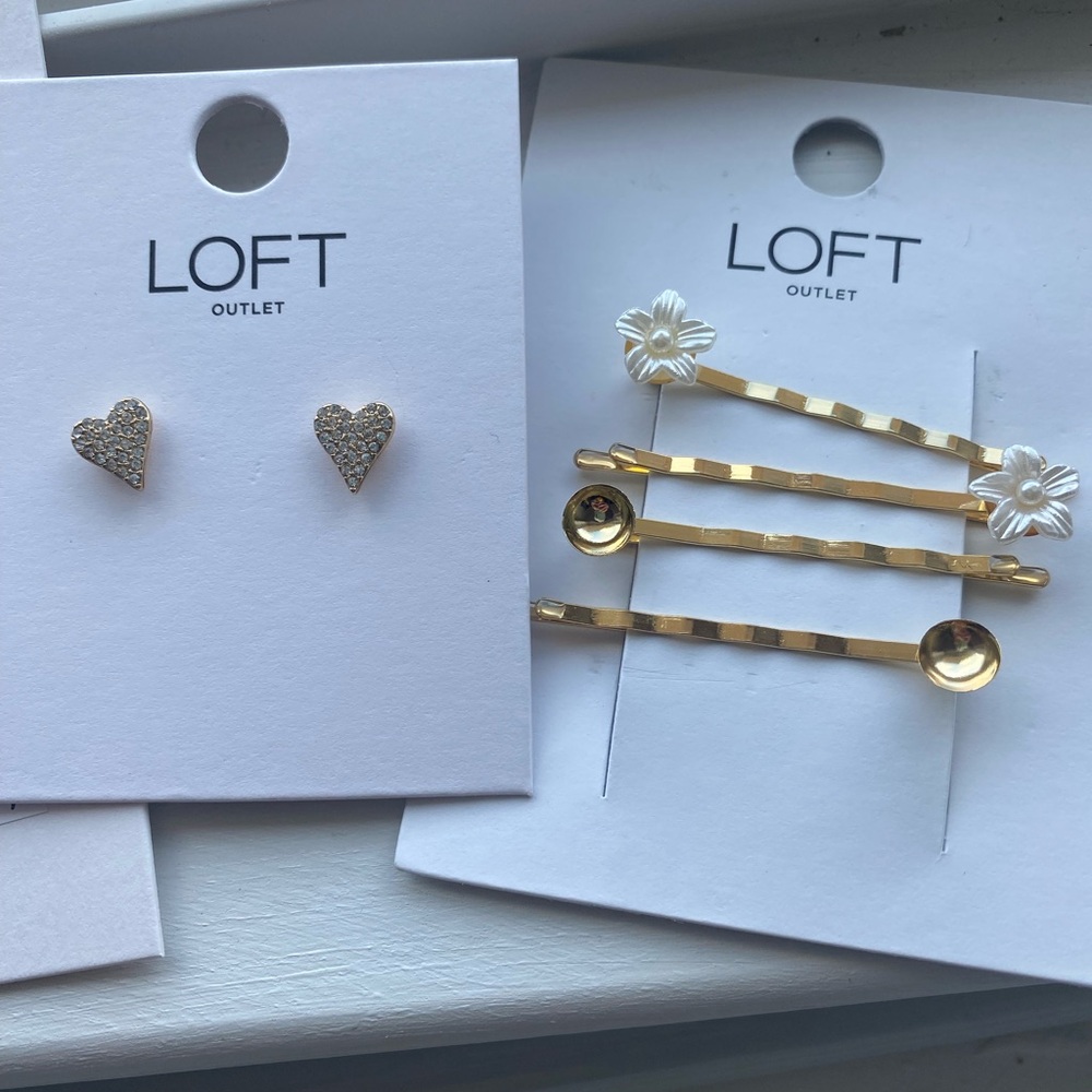 Loft earrings bundle - Picture 3 of 4